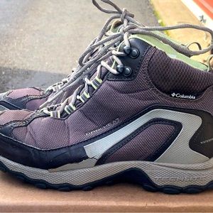 Columbia Omni-heat Womens Winter Lace Up Waterproof Techlite Strap Lock Boots